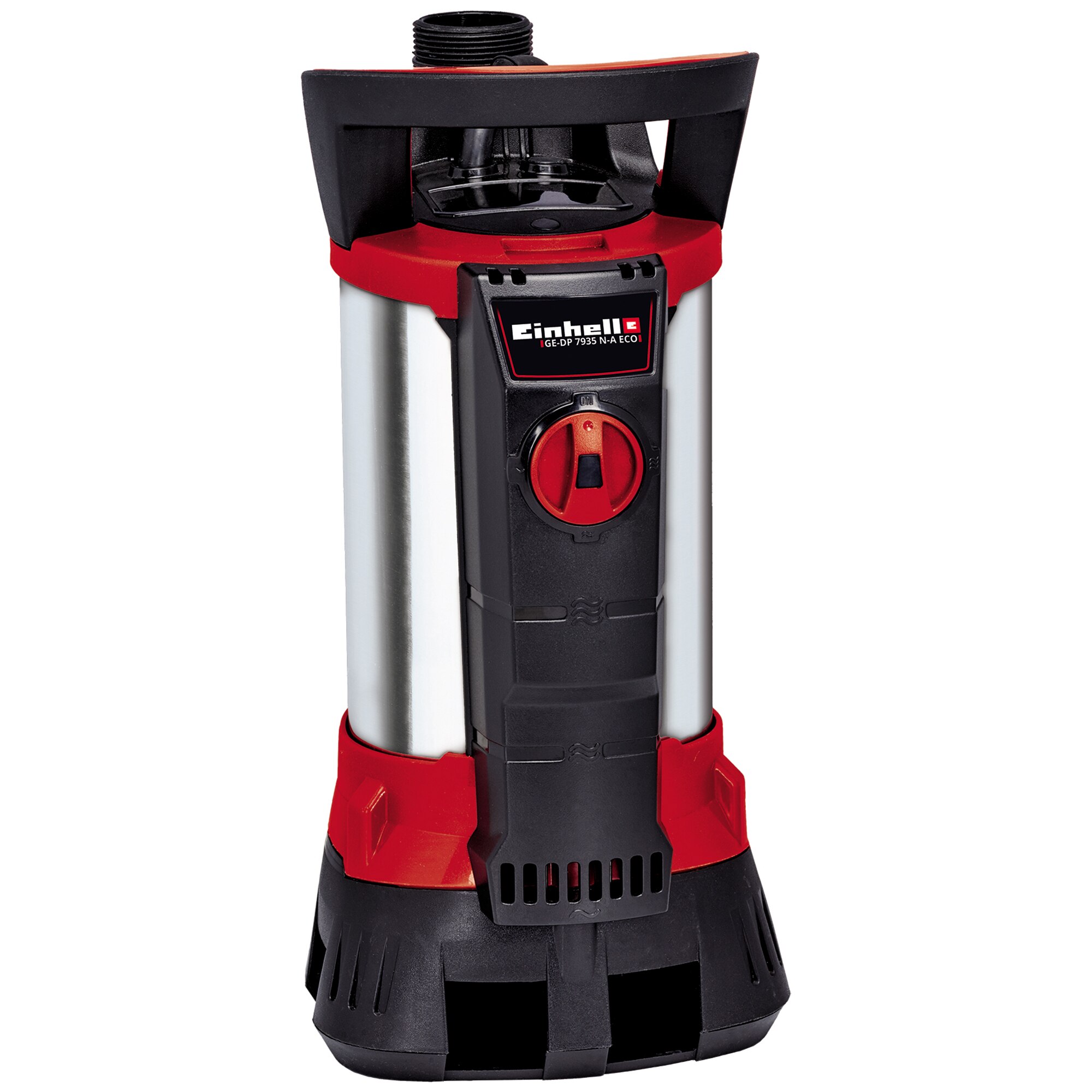Pompa submersibila ECO pentru apa murdara Einhell GE-DP 7935 N-A ECO, corp inox, 790 W, 7 m imersiune, 9 m inaltime. 19000 L/h, 35 mm dimensiune particule